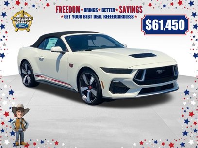 New 2025 Ford Mustang GT Premium w/ 60th Anniversary Package