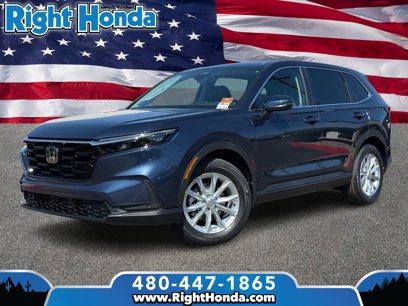 New 2025 Honda CR-V EX-L
