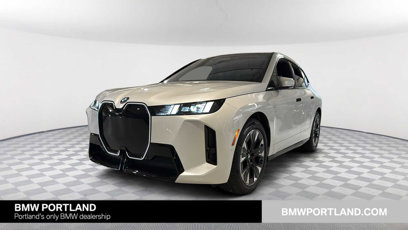 New 2026 BMW iX xDrive45 w/ M Sport Package