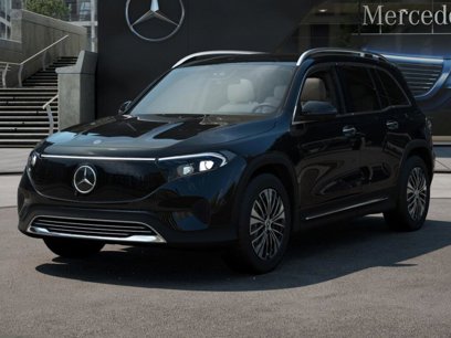 New 2025 Mercedes-Benz EQB 250+