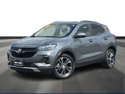 Certified 2022 Buick Encore GX Select
