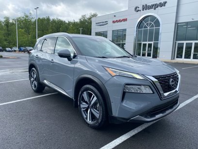 Used 2022 Nissan Rogue SL w/ SL Premium Package