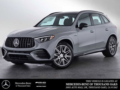New 2025 Mercedes-Benz GLC 63 AMG S