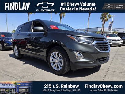 Certified 2020 Chevrolet Equinox LT