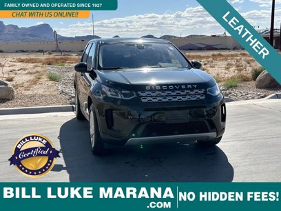 Used 2020 Land Rover Discovery Sport SE