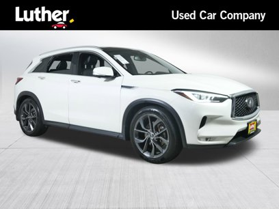Used 2019 INFINITI QX50 Essential w/ Sensory Package