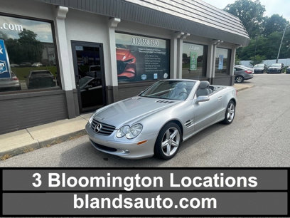 Used 2005 Mercedes-Benz SL 500