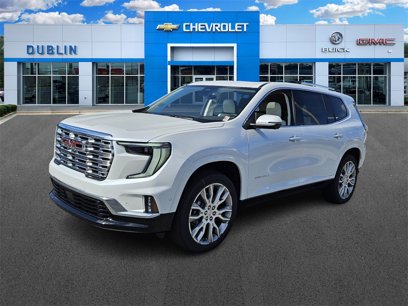 New 2025 GMC Acadia Denali w/ Super Cruise Package