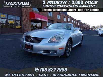Used 2006 Lexus SC 430 Convertible