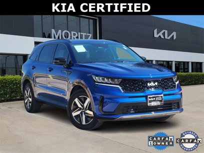 Certified 2023 Kia Sorento S