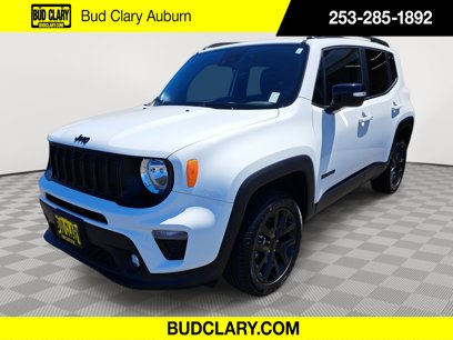 Used 2022 Jeep Renegade Altitude