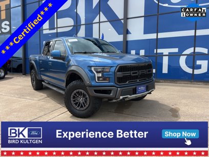 Certified 2020 Ford F150 Raptor w/ Equipment Group 802A Luxury