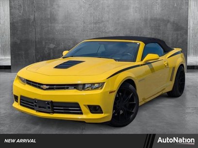 Used 2015 Chevrolet Camaro SS