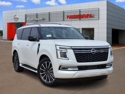 New 2025 Nissan Armada Platinum Reserve