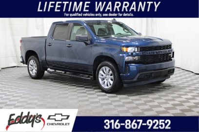 Used 2021 Chevrolet Silverado 1500 Custom