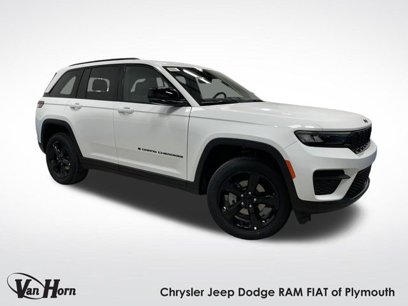 New 2025 Jeep Grand Cherokee Altitude