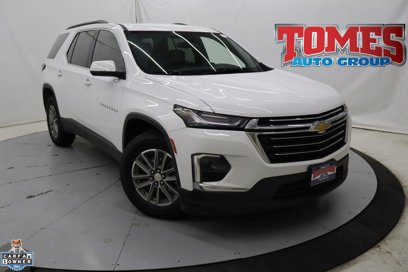 Used 2022 Chevrolet Traverse LT w/ LPO, Floor Liner Package