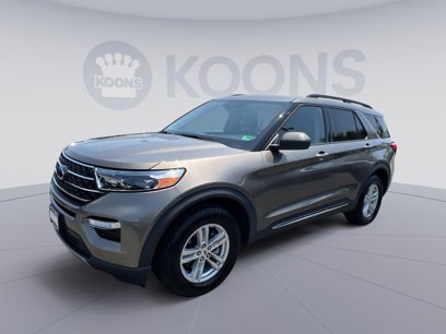 Certified 2021 Ford Explorer XLT w/ Equipment Group 202A