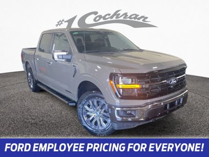 New 2025 Ford F150 XLT w/ Equipment Group 302A MID