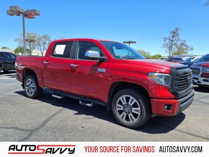Used 2020 Toyota Tundra Platinum