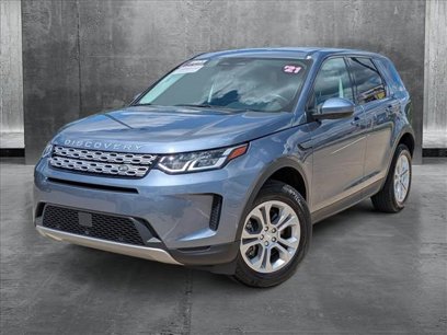 Used 2022 Land Rover Discovery Sport S