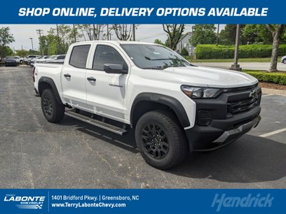 New 2025 Chevrolet Colorado Trail Boss