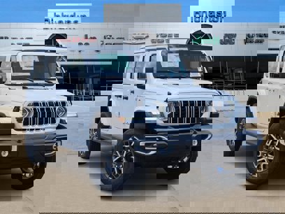 New 2025 Jeep Wrangler Unlimited Sahara