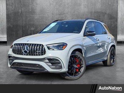 New 2025 Mercedes-Benz GLE 63 AMG S