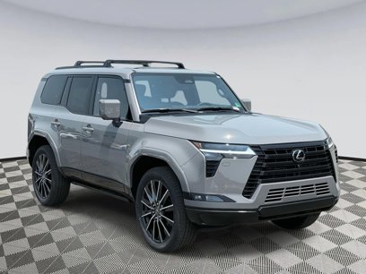New 2025 Lexus GX 550