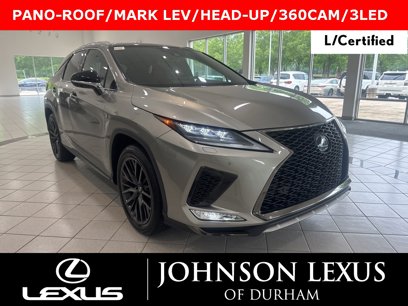 Certified 2022 Lexus RX 450h F Sport
