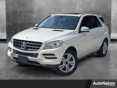 Used 2012 Mercedes-Benz ML 350 4MATIC