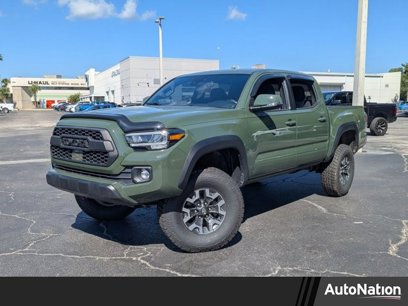 Used 2022 Toyota Tacoma TRD Off-Road