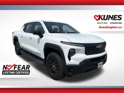 Used 2024 Chevrolet Silverado EV W/T
