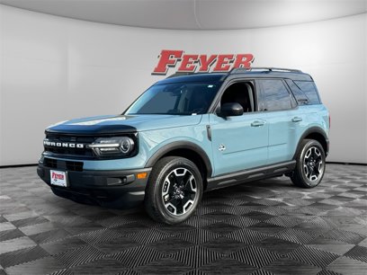 Used 2021 Ford Bronco Sport Outer Banks w/ Outer Banks Package