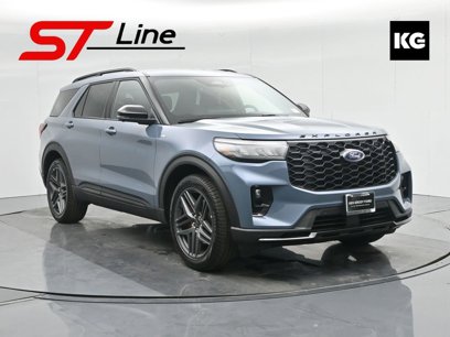 New 2025 Ford Explorer ST-Line