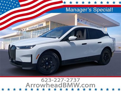 New 2025 BMW iX xDrive50 w/ Convenience Package