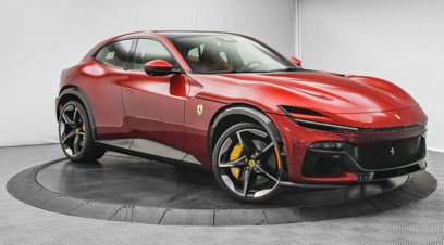 Certified 2025 Ferrari Purosangue