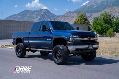 Used 2002 Chevrolet Silverado 2500 LS