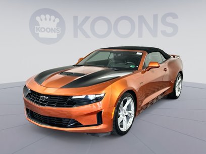 Used 2022 Chevrolet Camaro LT w/ Technology Package