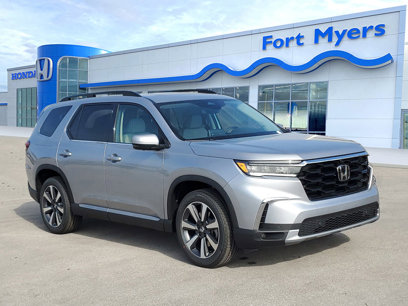 New 2025 Honda Pilot Elite