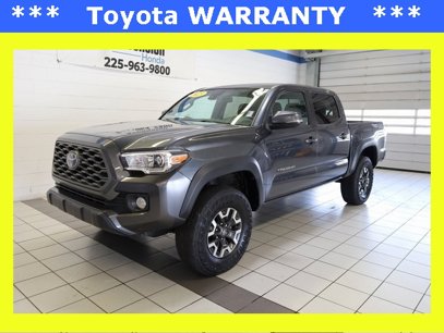 Used 2023 Toyota Tacoma TRD Sport