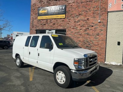 Used 2013 Ford E-150 and Econoline 150 w/ Commercial Cargo Van Pkg