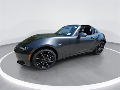 New 2025 MAZDA MX-5 Miata RF Grand Touring w/ Weather Package
