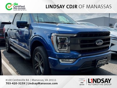 Used 2022 Ford F150 Lariat w/ Equipment Group 502A High