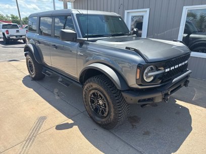 Used 2022 Ford Bronco Wildtrak