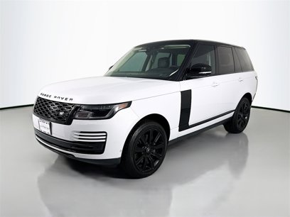 Used 2018 Land Rover Range Rover HSE
