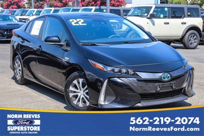 Used 2022 Toyota Prius Prime LE