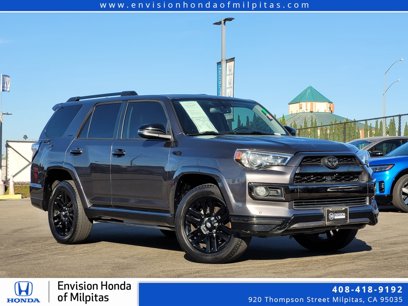 Used 2019 Toyota 4Runner Limited