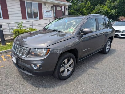 Used 2017 Jeep Compass High Altitude