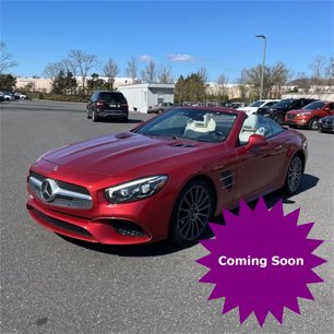 Used 2019 Mercedes-Benz SL 550